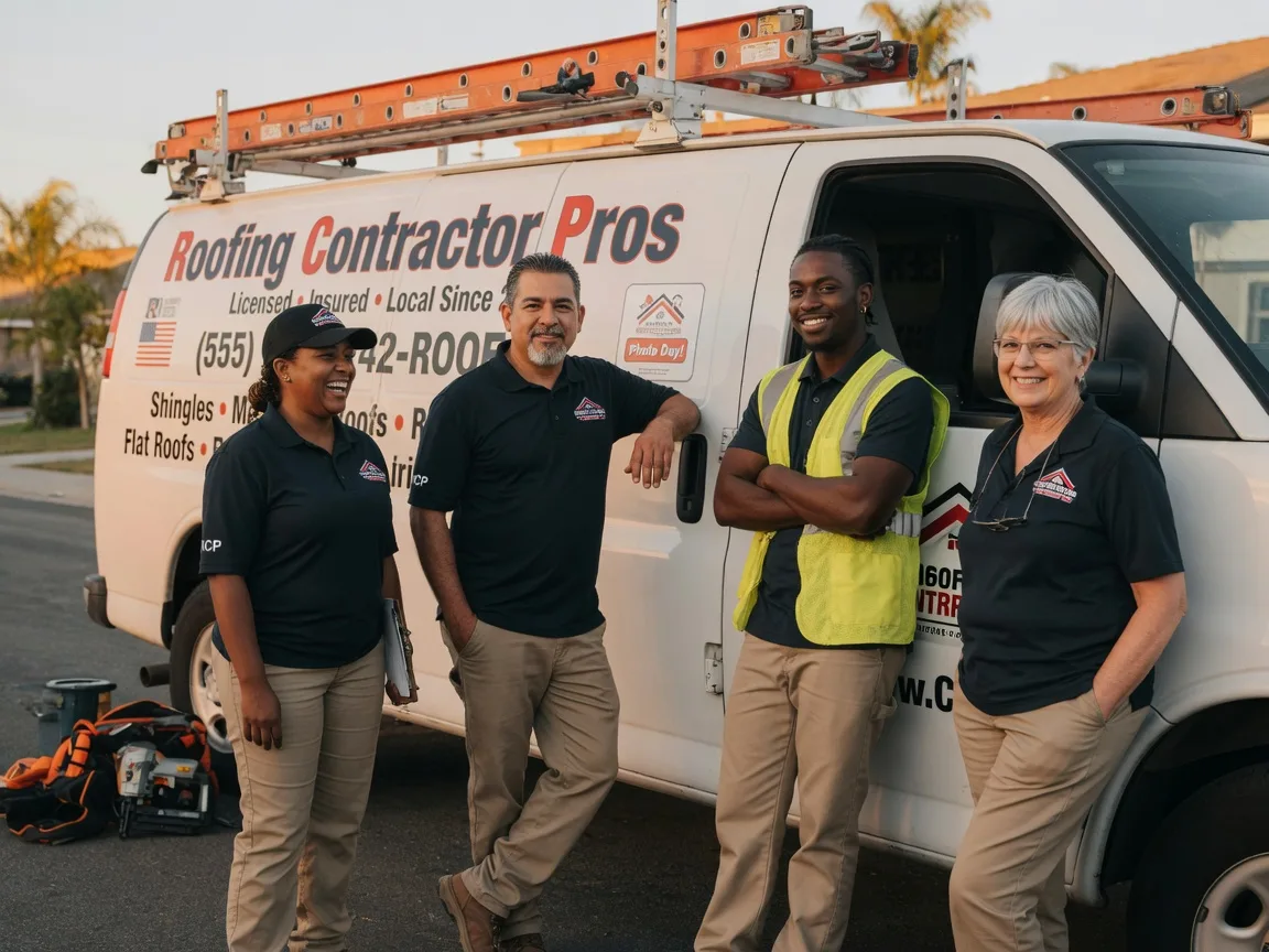 Local Roofing Contractors company in Hoyt, KS