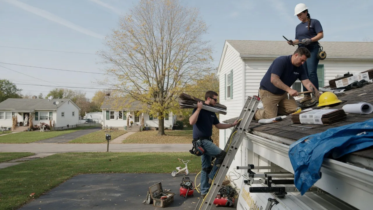 Local Roofing Contractors in Hoyt, KS near me